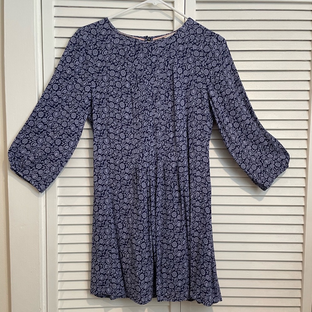 Boden Floral Mini dress